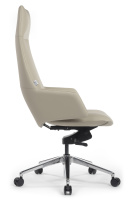 Изображение кресло rv design spell (а1719) кожа светло-серая